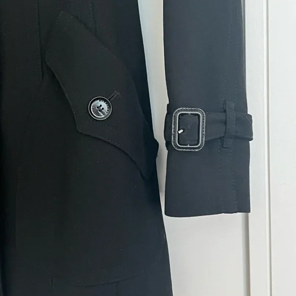 Burberry jacket with military details - Picture 10 of 10